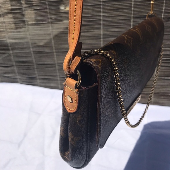 Rare Louis Vuitton Favorite MM Monogram Crossbody - Authentic w/ Receipt - Picture 4 of 13